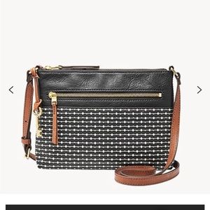 Fossil bag and wallet